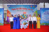 RỘN RÀNG NGÀY HỘI ĐẾN TRƯỜNG CỦA BÉ ĐIỂM TRƯỜNG CHÍNH