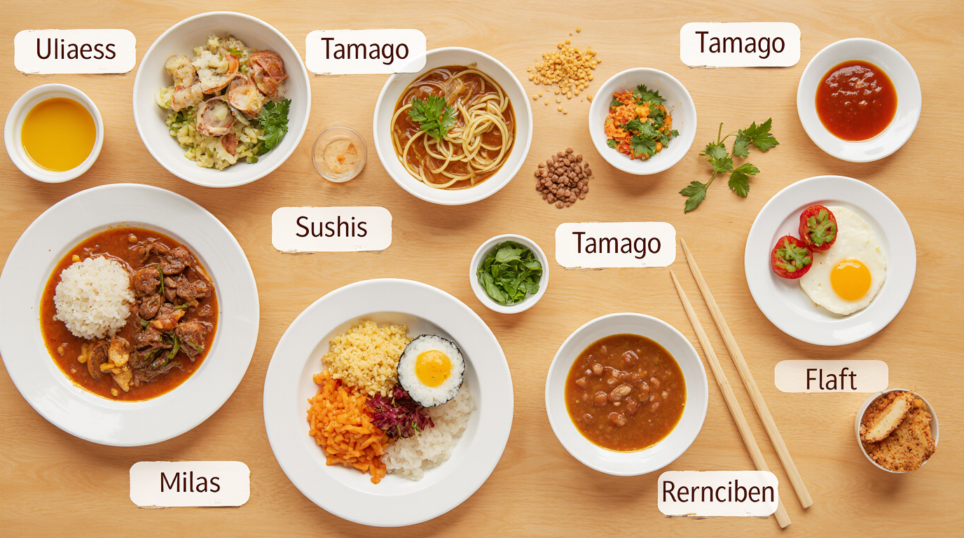 TRẢI NGHIỆM ẨM THỰC NHẬT BẢN TẠI TRƯỜNG MẦM NON HOÀNG CÔNG