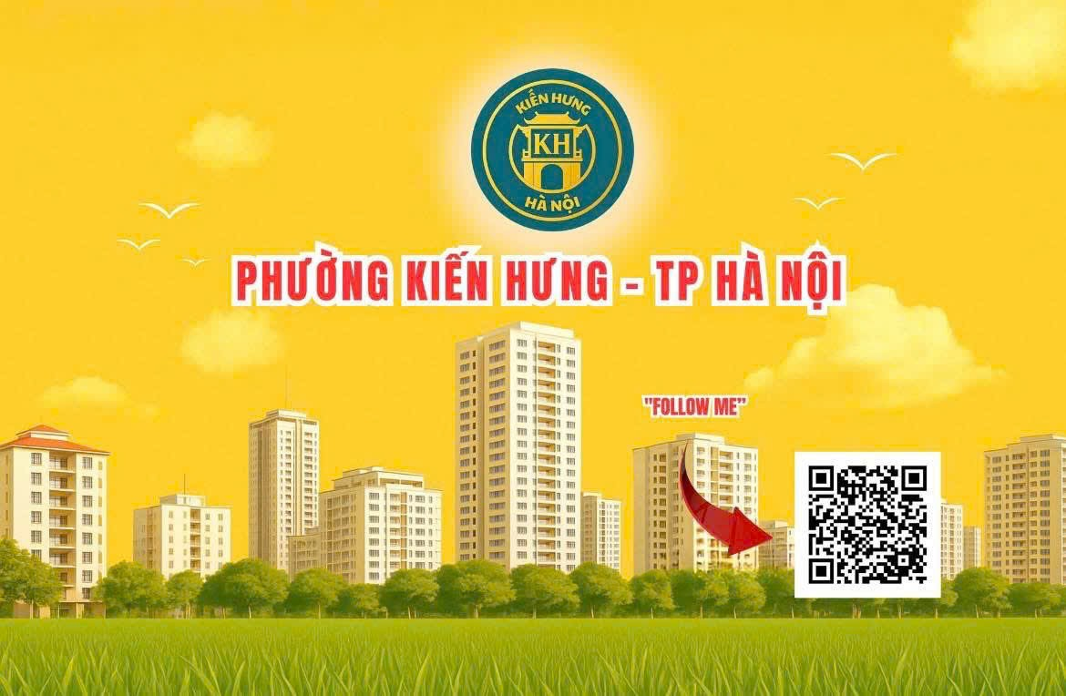 CHÀO MỪNG NGÀY THÀNH LẬP PHƯỜNG KIẾN HƯNG