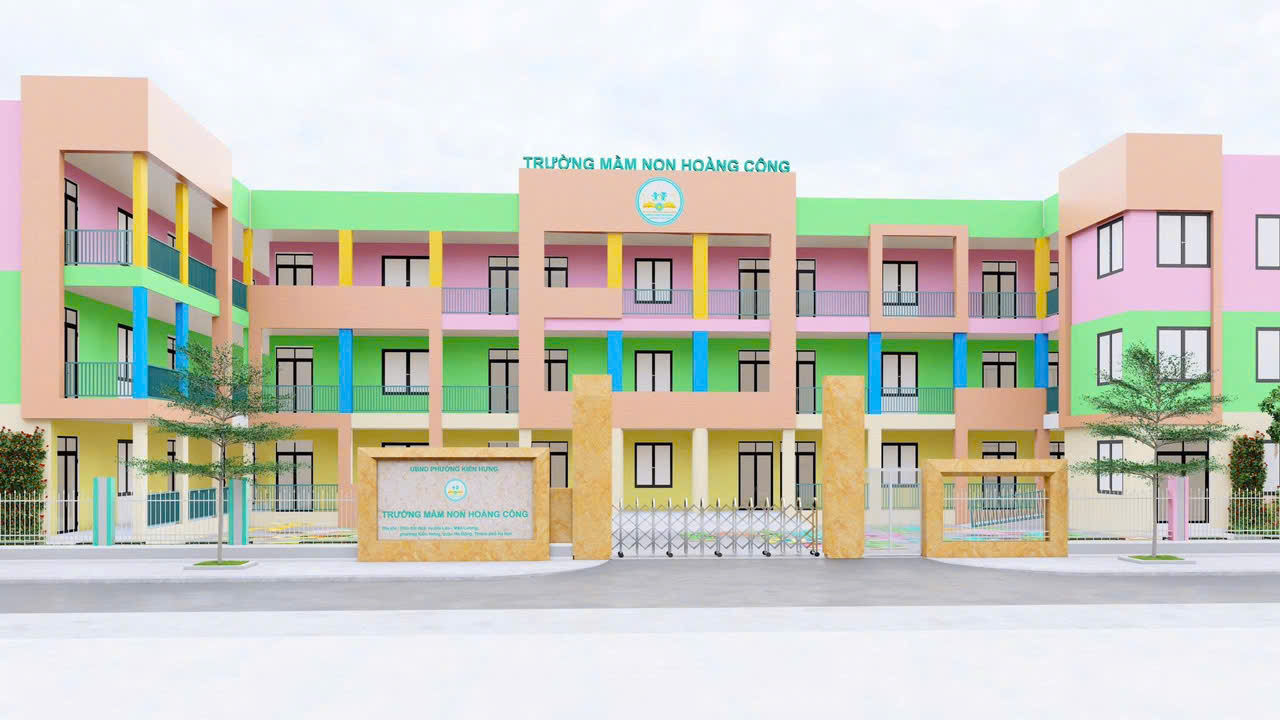 MỘT NGÀY CỦA BÉ TẠI TRƯỜNG MN HOÀNG CÔNG