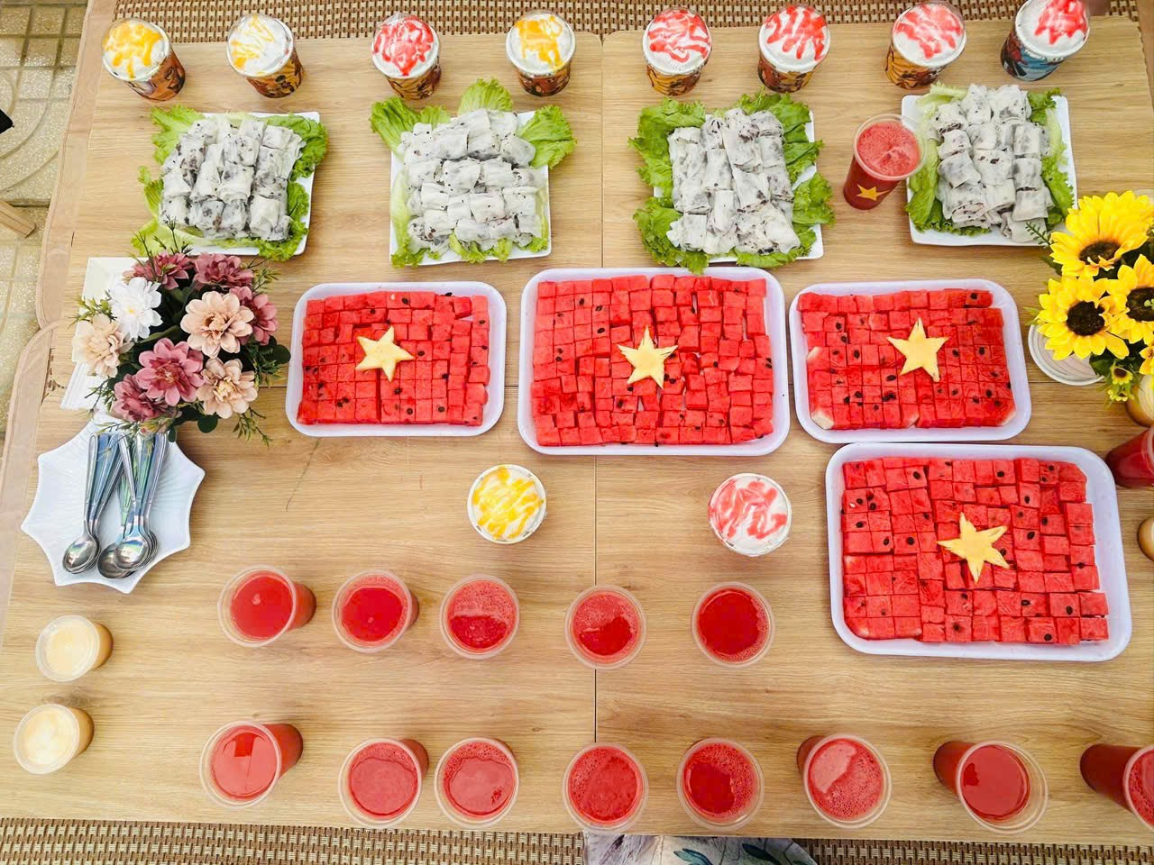 WORKSHOP ẨM THỰC VIỆT – TRƯỜNG MẦM NON HOÀNG CÔNG 