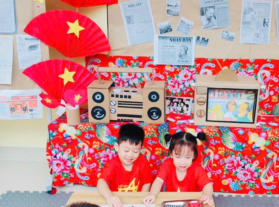 HOẠT ĐỘNG CHÀO MỪNG CÁCH MẠNG THÁNG 8 VÀ QUỐC KHÁNH 2/9