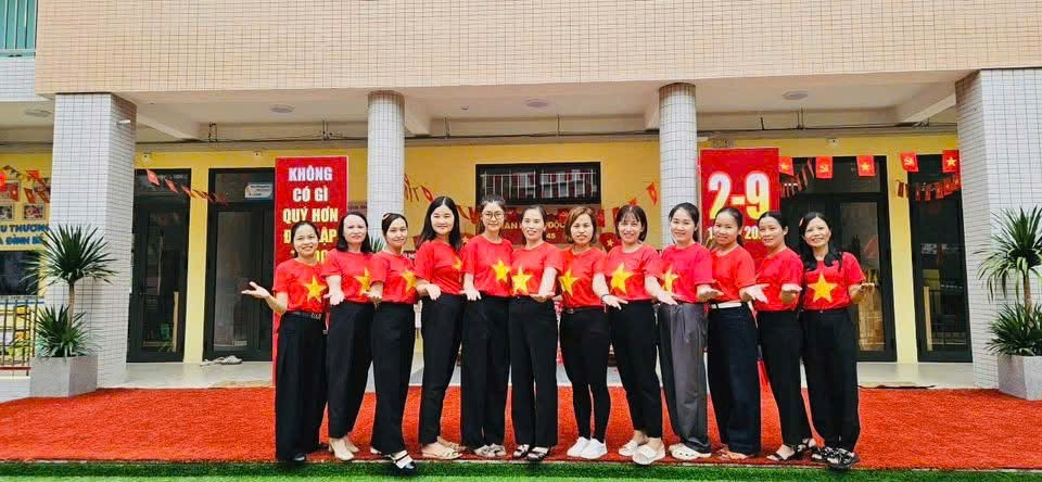  TRƯỜNG MẦM NON HOÀNG CÔNG – TỰ HÀO LÀ NGƯỜI VIỆT NAM 