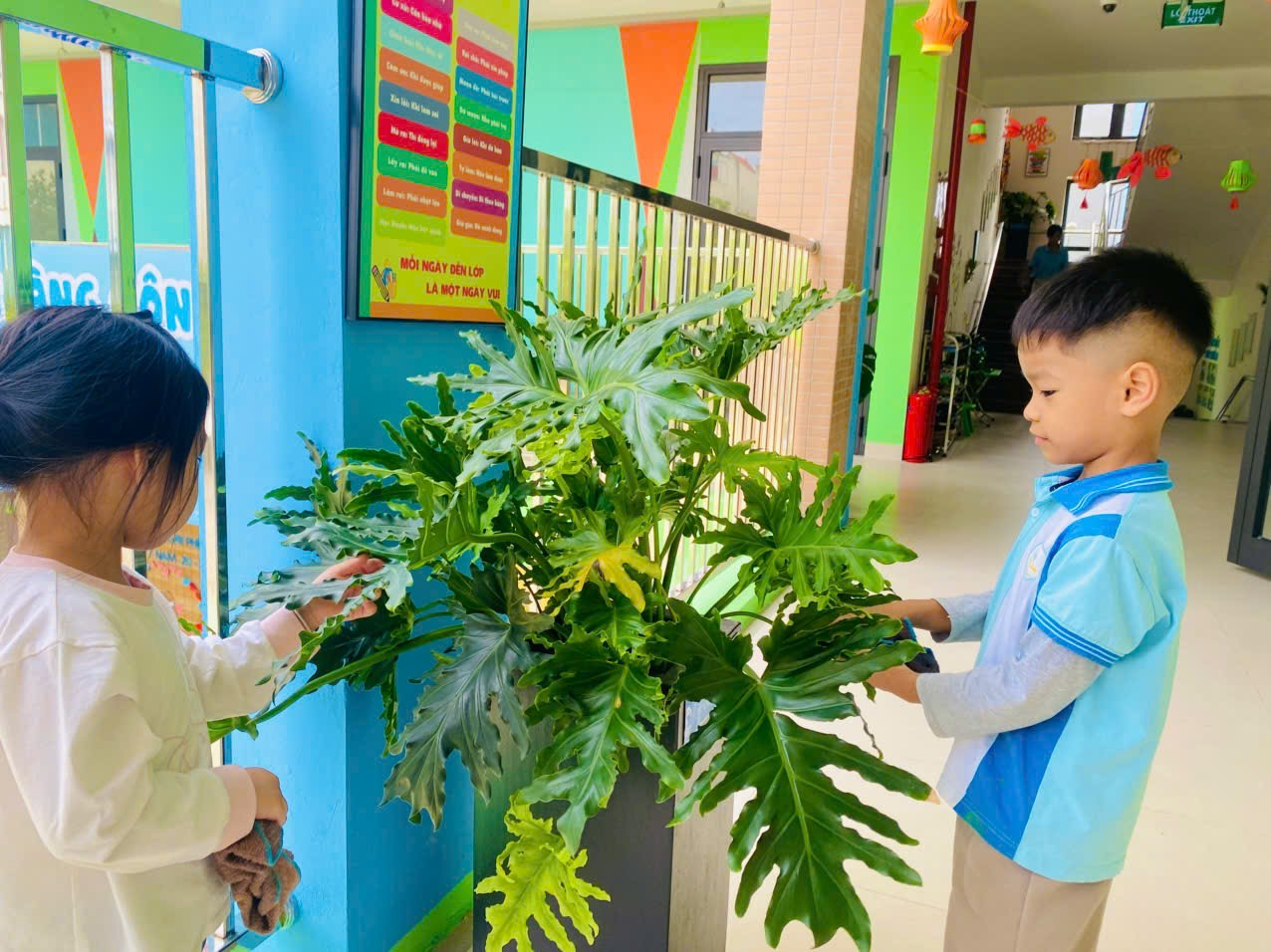 BÉ HỌC LÀM VIỆC NHÀ – RÈN KỸ NĂNG SỐNG MỖI NGÀY 