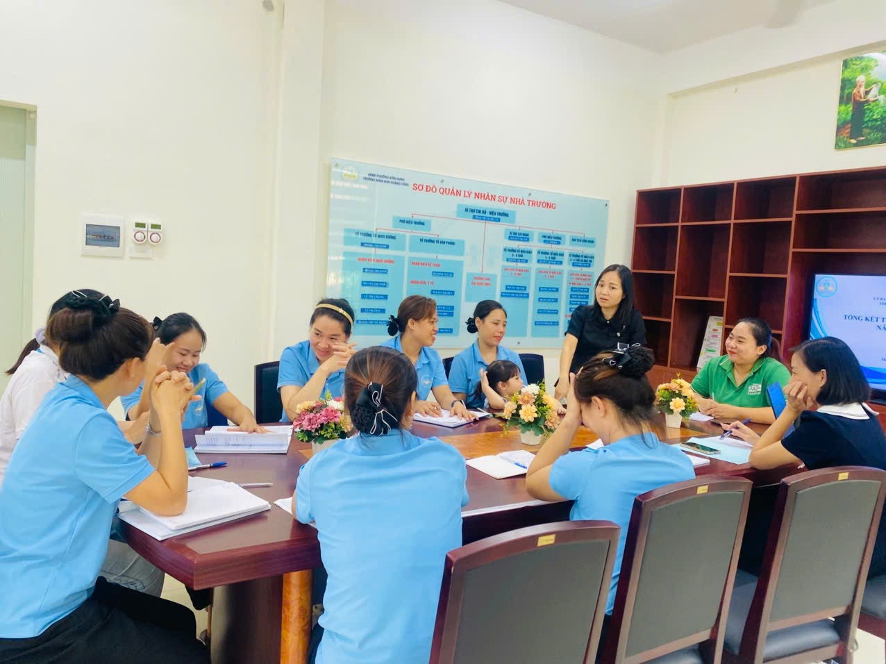  HỘI NGHỊ TỔNG KẾT TUẦN LỄ HỌC TẬP SUỐT ĐỜI