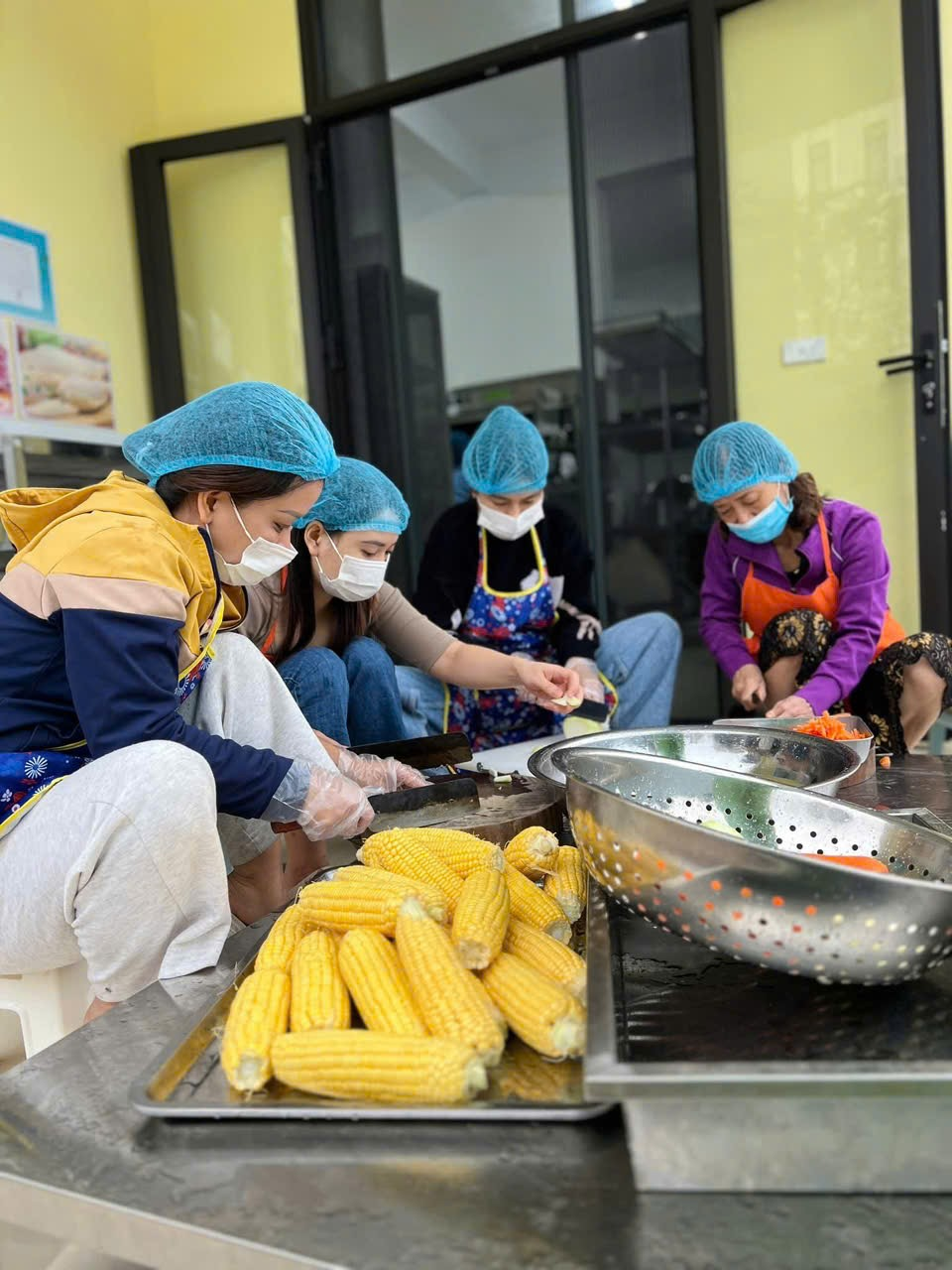 ẨM THỰC VIỆT - NHẬT TẠI TRƯỜNG MN HOÀNG CÔNG - NƠI KẾT NỐI YÊU THƯƠNG