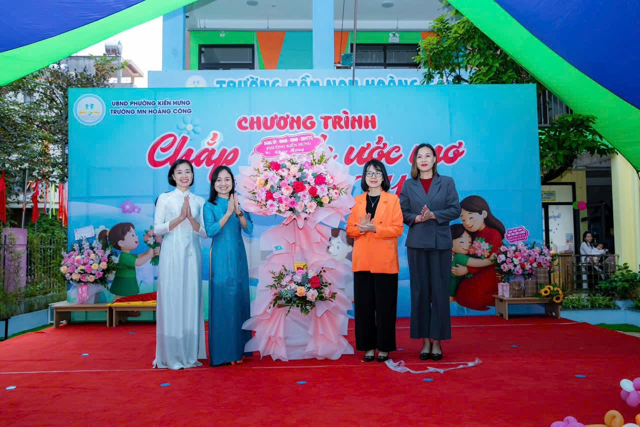  CHẮP CÁNH ƯỚC MƠ - TRI ÂN THẦY CÔ NHÂN DỊP 20-11 