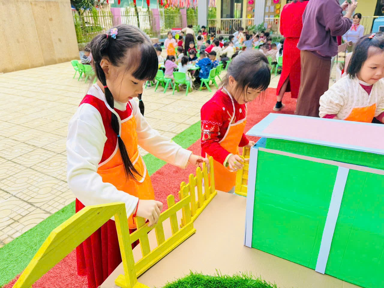 NGÔI TRƯỜNG MƠ ƯỚC- MỘT HOÀNG CÔNG HIỆN ĐẠI THÂN THIỆN! 