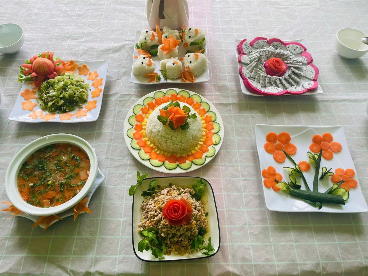 HỘI THI NHÂN VIÊN NUÔI DƯỠNG GIỎI – TRƯỜNG MẦM NON HOÀNG CÔNG 