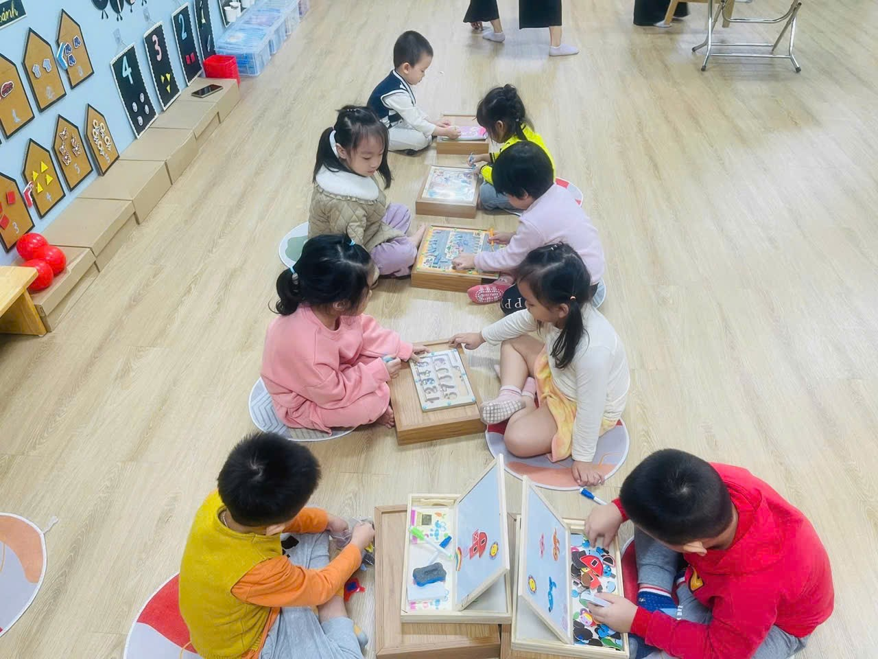   BÉ HỌC BẰNG CHƠI - CHƠI MÀ HỌC